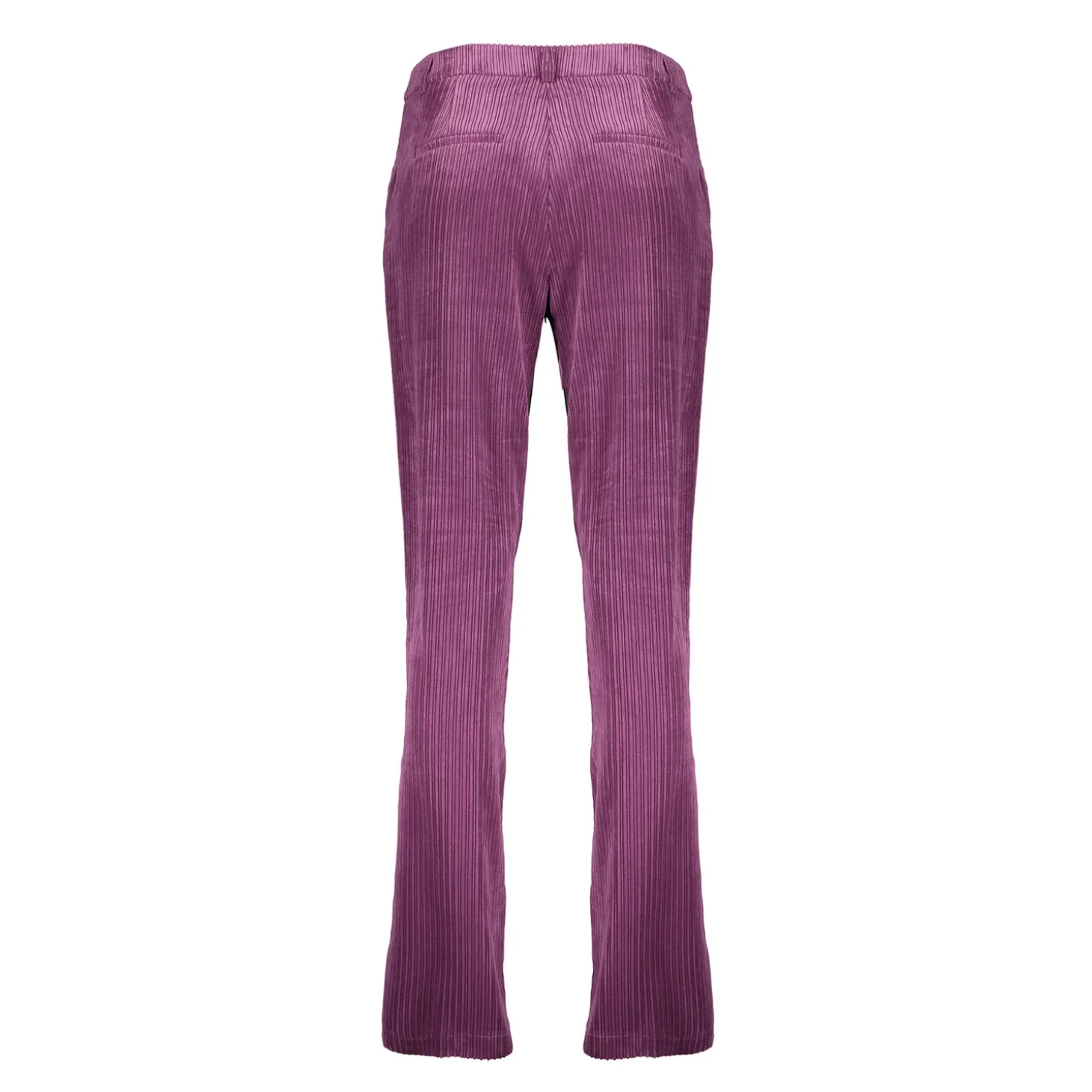 Broeken | Denim*Geisha Fashion Geisha Dames Ribfluwelen Pantalon 41530-10 paars