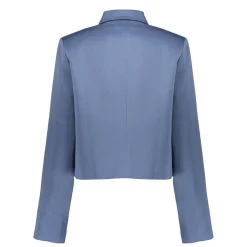 Jasjes & Blazers*Geisha Fashion Geisha Dames Satijne Jasje 45581-21 blue