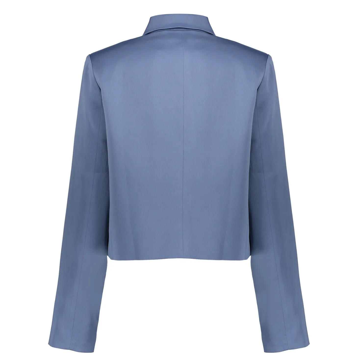 Jasjes & Blazers*Geisha Fashion Geisha Dames Satijne Jasje 45581-21 blue