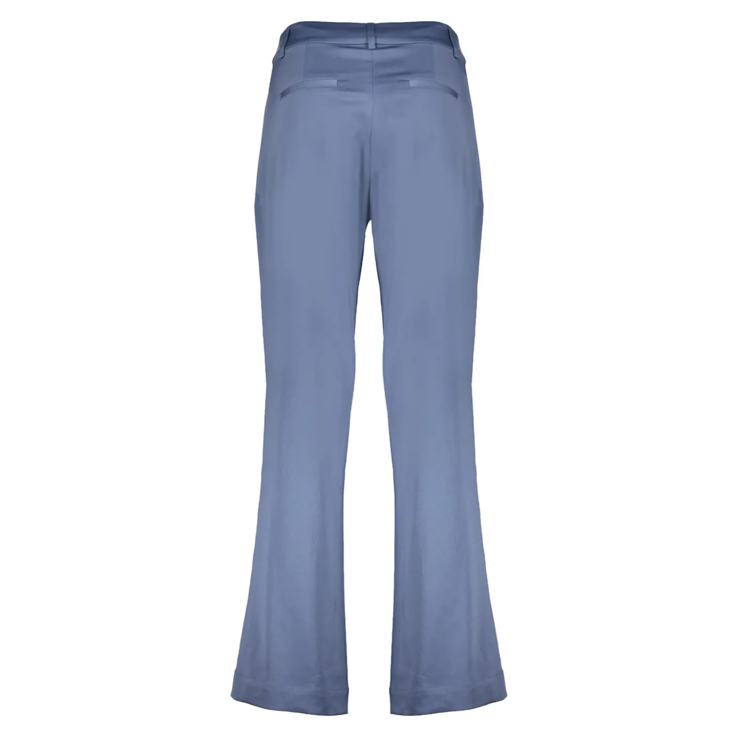 Broeken*Geisha Fashion Geisha Dames Satijne Palazzo Pantalon 41590-21 blue