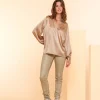 Broeken | Denim*Geisha Fashion Geisha Dames Skinny Jeans Met Slangenprint 41538-10 gold
