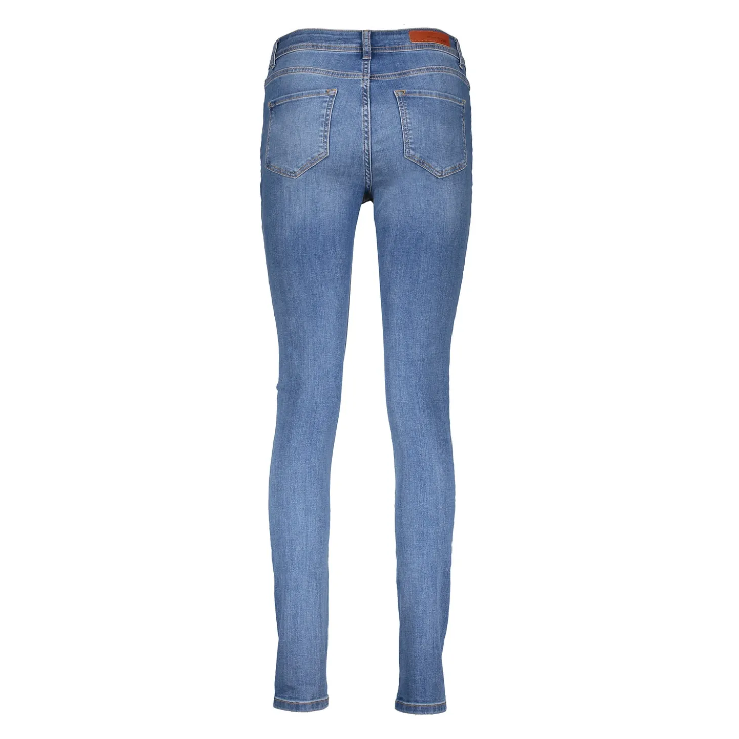 Broeken | Denim*Geisha Fashion Geisha Dames Skinny Jeans 41603-50 LOU blue denim