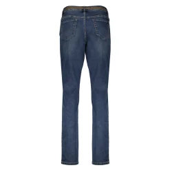 Broeken | Denim*Geisha Fashion Geisha Dames Slim Fit Jeans 41520-10 mid blue denim