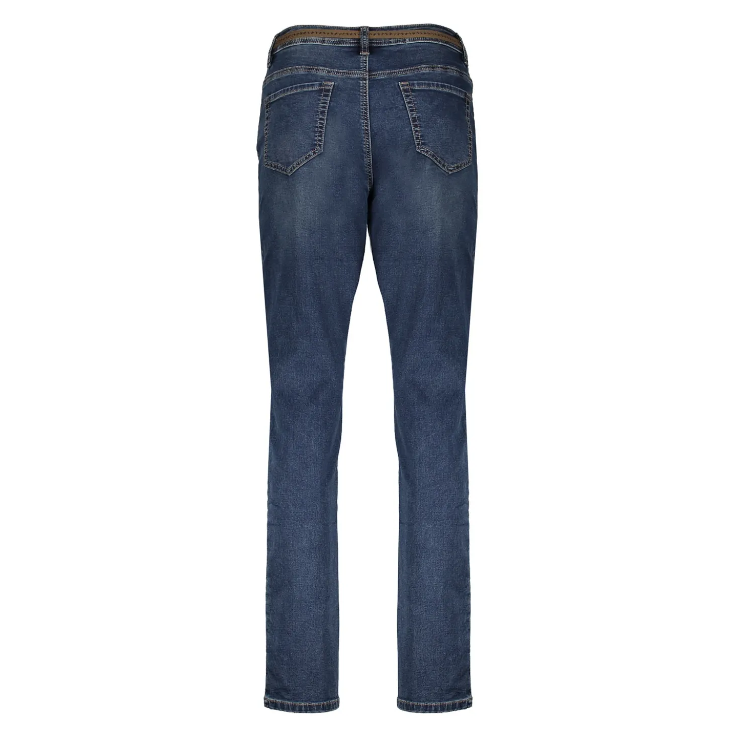 Broeken | Denim*Geisha Fashion Geisha Dames Slim Fit Jeans 41520-10 mid blue denim
