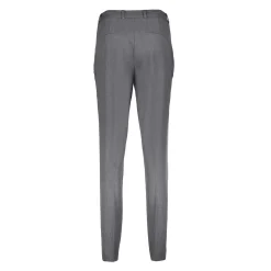 Broeken*Geisha Fashion Geisha Dames Slim Fit Tailord Melange Pantalon 41639-32 grey melange