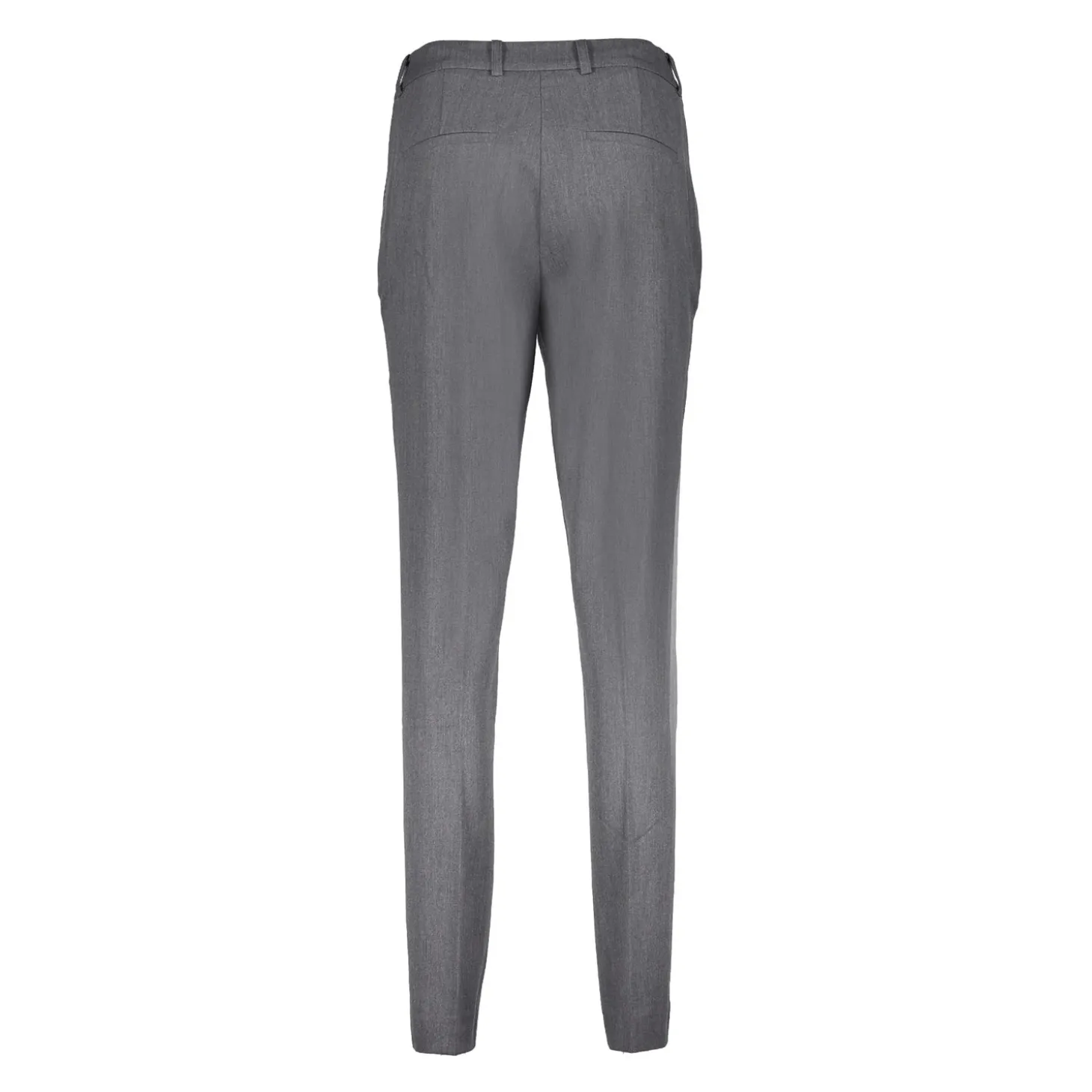Broeken*Geisha Fashion Geisha Dames Slim Fit Tailord Melange Pantalon 41639-32 grey melange