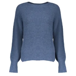 Truien & Vesten*Geisha Fashion Geisha Dames Stijlvolle Trui 44584-70 blue
