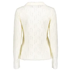 Tops & T-shirts*Geisha Fashion Geisha Dames Top Met Ajourdetails 44610-26 off-white