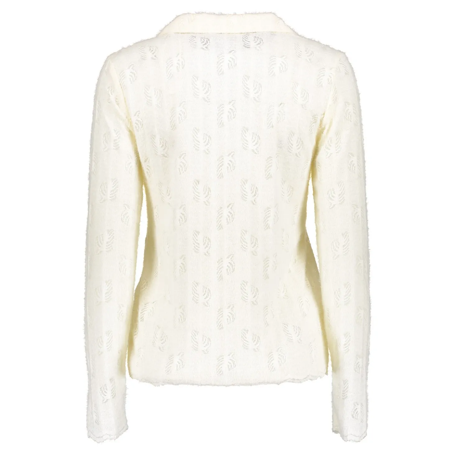 Tops & T-shirts*Geisha Fashion Geisha Dames Top Met Ajourdetails 44610-26 off-white
