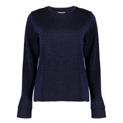 Tops & T-shirts*Geisha Fashion Geisha Dames Top Met Glitter 42570-43 zwart