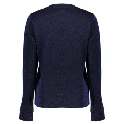 Tops & T-shirts*Geisha Fashion Geisha Dames Top Met Glitter 42570-43 zwart