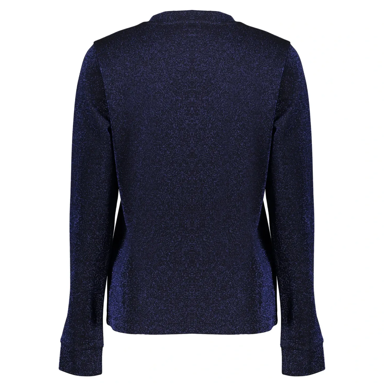 Tops & T-shirts*Geisha Fashion Geisha Dames Top Met Glitter 42570-43 zwart