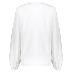 Tops & T-shirts*Geisha Fashion Geisha Dames Top Met Lurex 43635-26 off-white