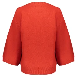Truien & Vesten*Geisha Fashion Geisha Dames Trui Met Ronde Halslijn 44561-14 rood