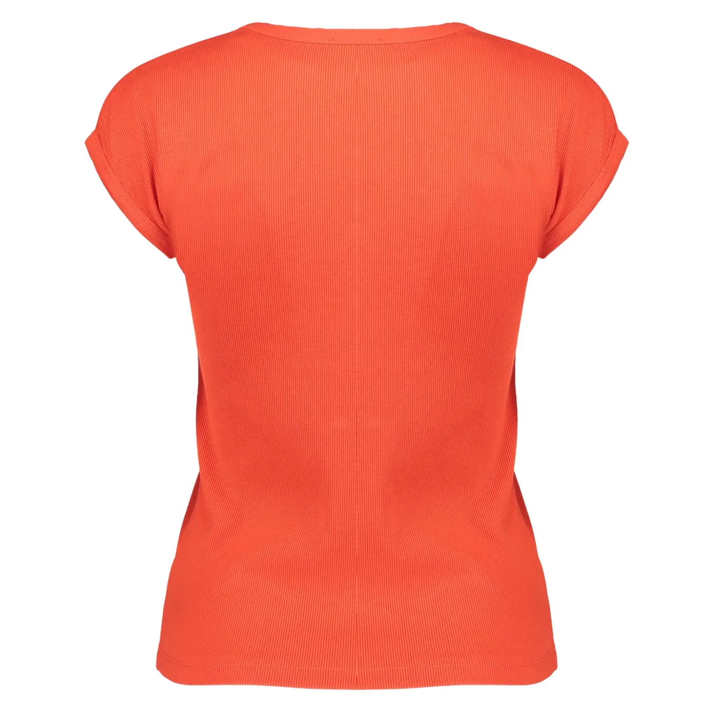 Tops & T-shirts*Geisha Fashion Geisha Dames T-shirt Met Studs 42607-41 rood
