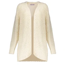 Truien & Vesten*Geisha Fashion Geisha Dames Vest Met Lurex 44511-10 off-white