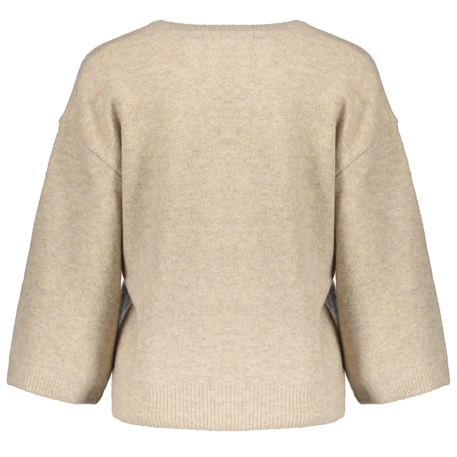 Truien & Vesten*Geisha Fashion Geisha Dames Vest Met Vlindermouw 44560-14 sand