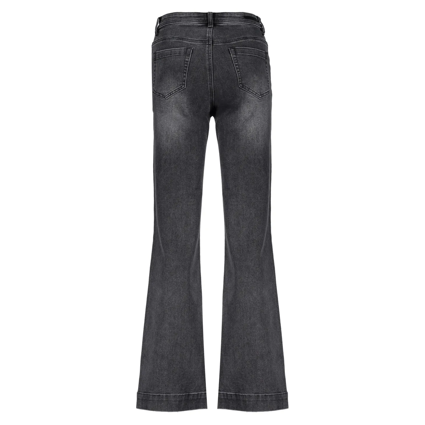 Broeken | Denim*Geisha Fashion Geisha Dames Wide Leg Jeans 41508-10 grey denim