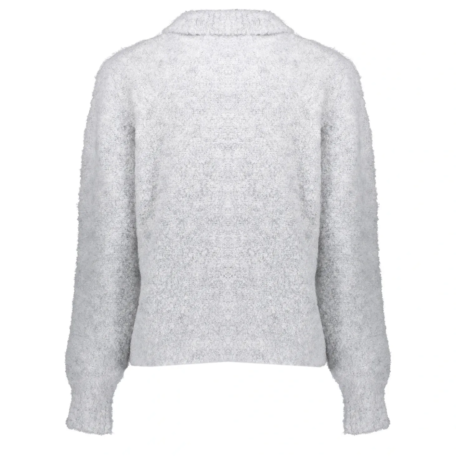 Jasjes & Blazers | Truien & Vesten*Geisha Fashion Geisha Dames Wollen Binnenjasje 44538-29 light grey