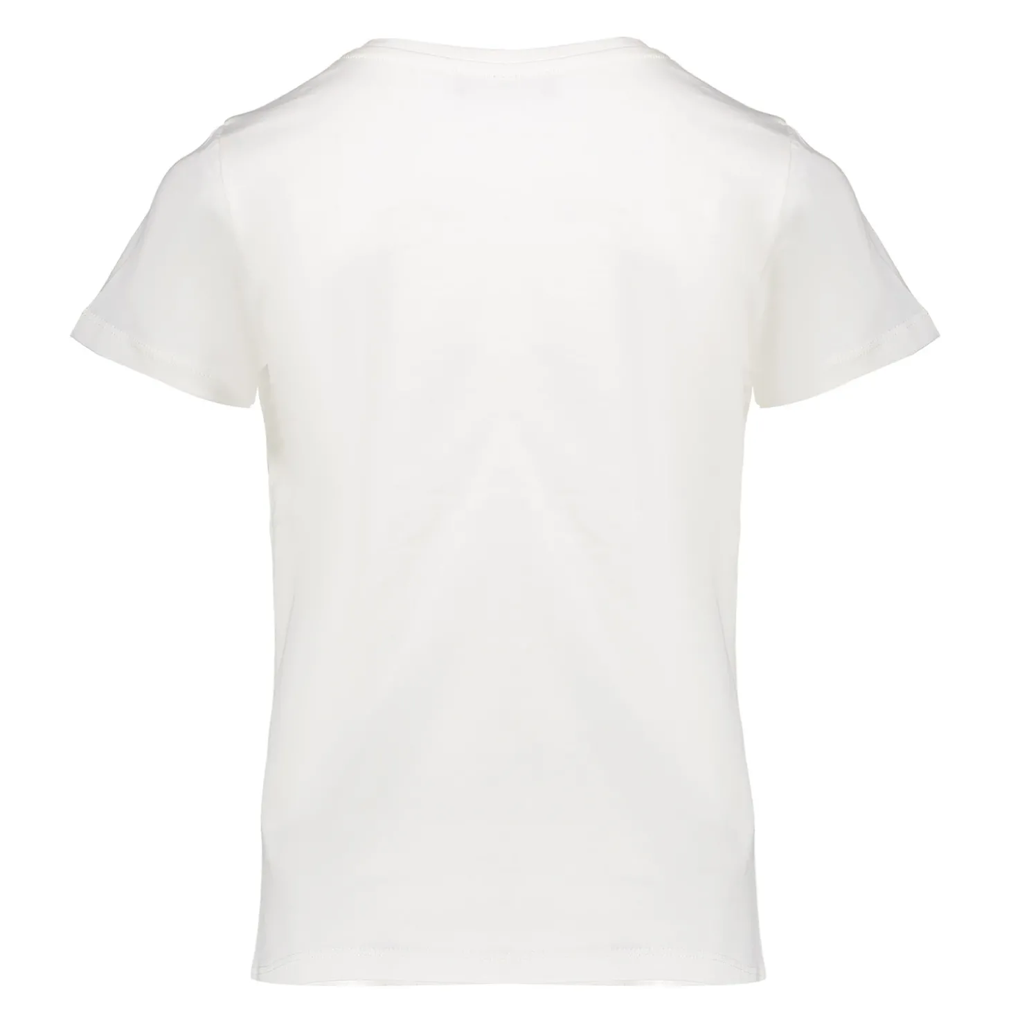 Tops & T-shirts*Geisha Fashion Geisha Girls Basic T-shirt Met Tekst 42636K-24 off-white