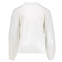 Tops & T-shirts*Geisha Fashion Geisha Girls Blouse Met Lurex En Dotjes 43636K-26 off-white
