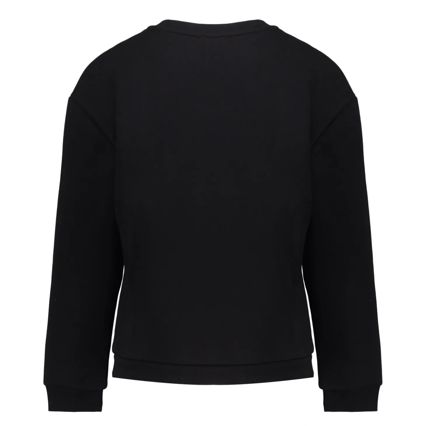 Truien & Vesten*Geisha Fashion Geisha Girls Comfy Sweater Met Tekst 42633K-24 zwart