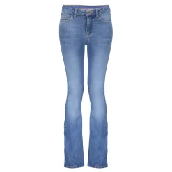 Broeken | Denim*Geisha Fashion Geisha Girls Flare Jeans 41600K-50 BELLE blue denim