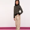 Broeken*Geisha Fashion Geisha Girls Leren Pu Broek 41565K-19 kit