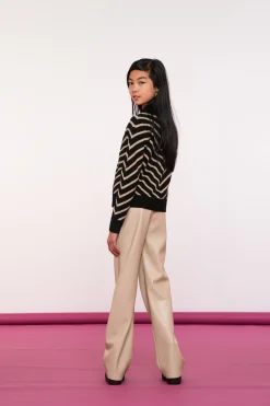 Broeken*Geisha Fashion Geisha Girls Leren Pu Broek 41565K-19 kit