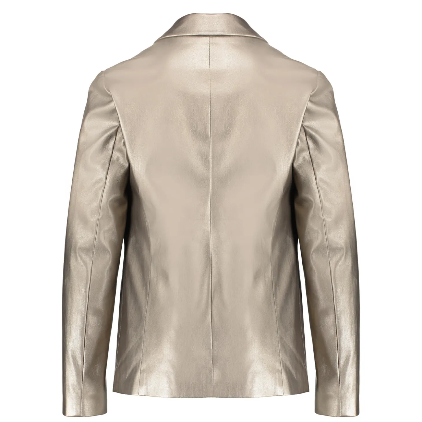 Jasjes & Blazers*Geisha Fashion Geisha Girls Metallic Blazer 45580K-21 gold