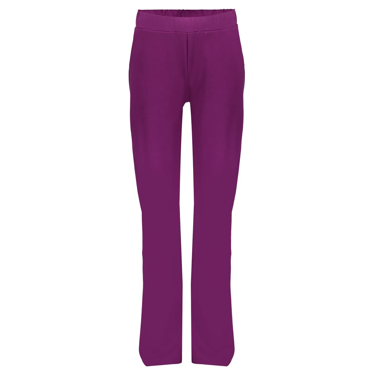Broeken*Geisha Fashion Geisha Girls Pantalon Straight Fit 41578K-60 cassis