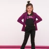 Jasjes & Blazers*Geisha Fashion Geisha Girls Regular Fit Blazer Met Stretch 45562K-60 cassis
