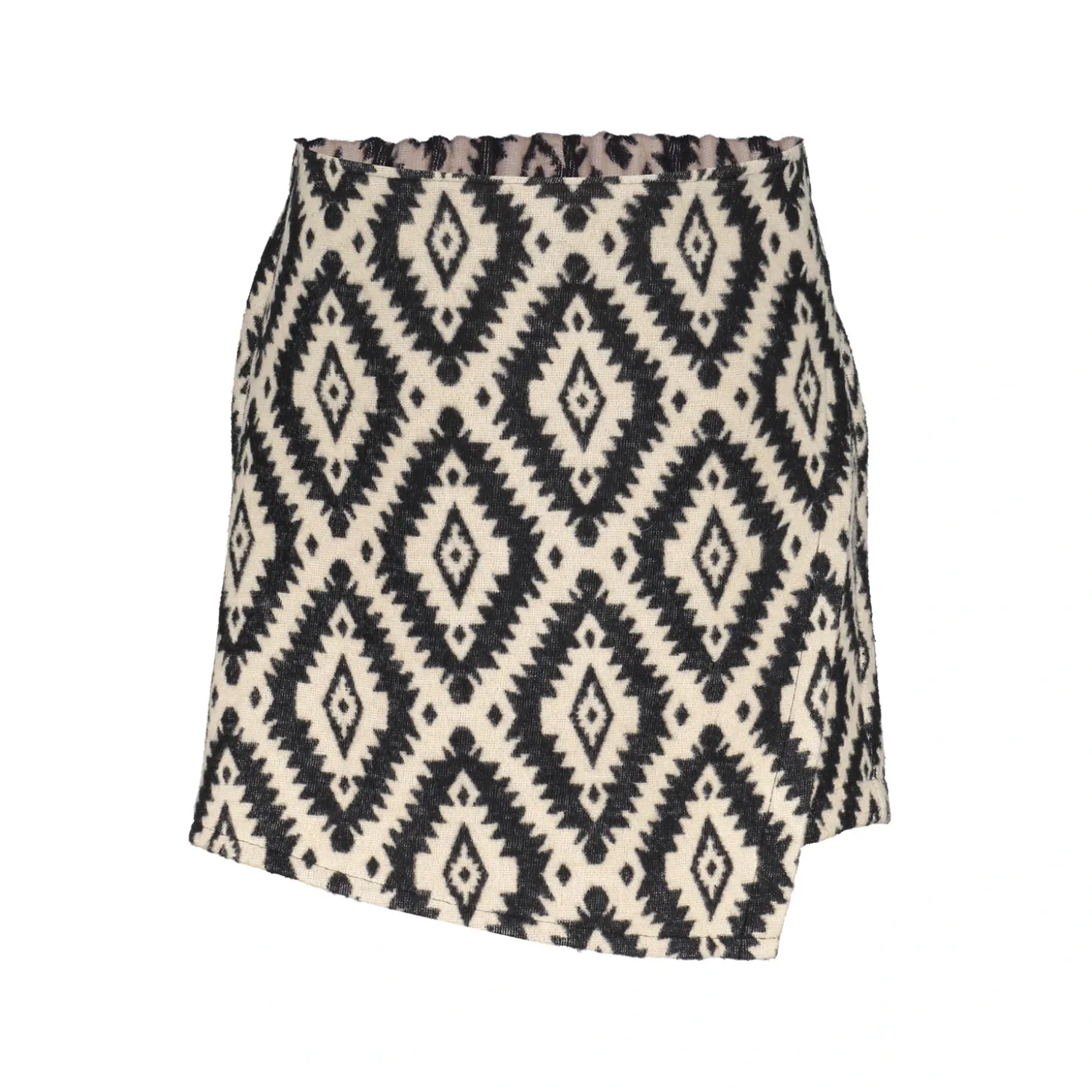 Shorts*Geisha Fashion Geisha Girls Skort Met Ikat Print 41595K-21 zwart