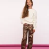 Truien & Vesten*Geisha Fashion Geisha Girls Sweater Met Broderie 42608K-41 off-white