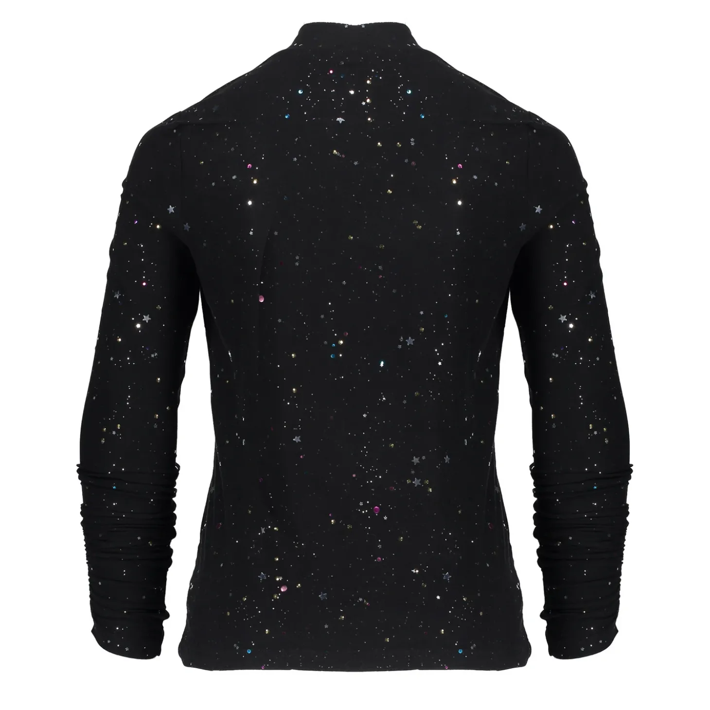 Tops & T-shirts*Geisha Fashion Geisha Girls Top Met Glimmende Sterretjes 42630K-24 zwart