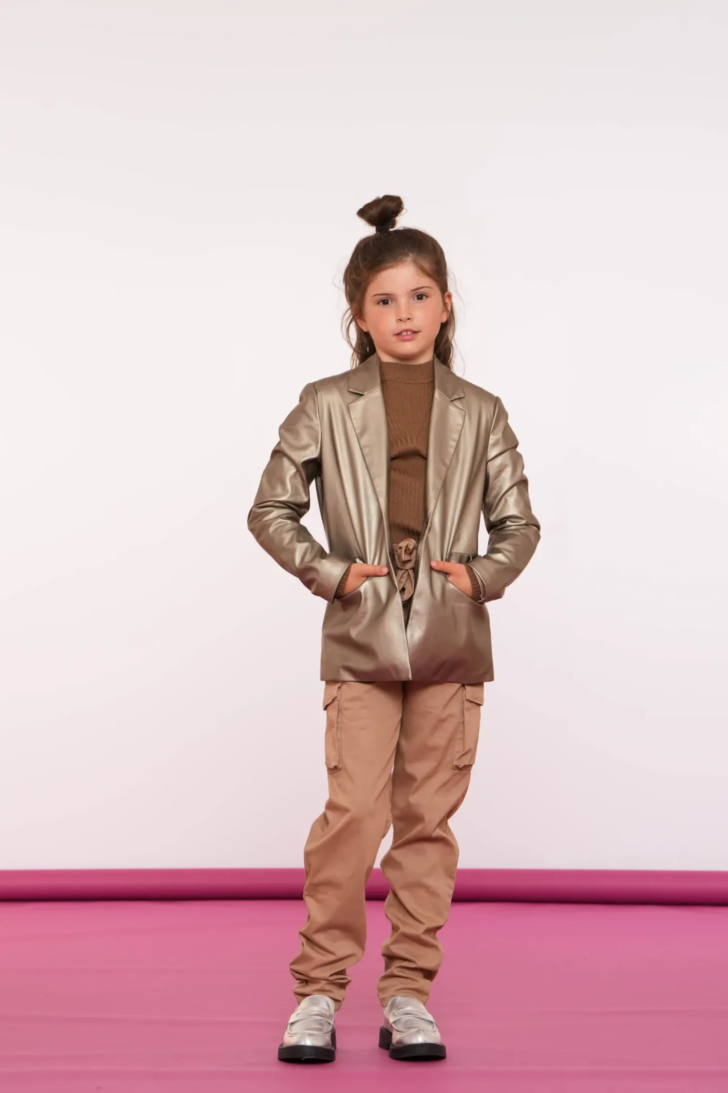 Truien & Vesten*Geisha Fashion Geisha Girls Truitje Met Lurex 44571K-14 sand