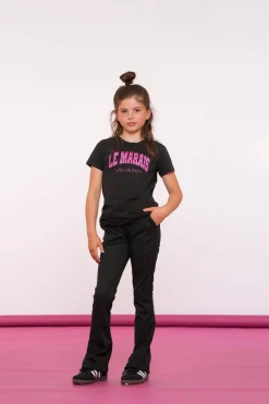 Tops & T-shirts*Geisha Fashion Geisha Girls T-shirt Le Marais 42637K-24 zwart