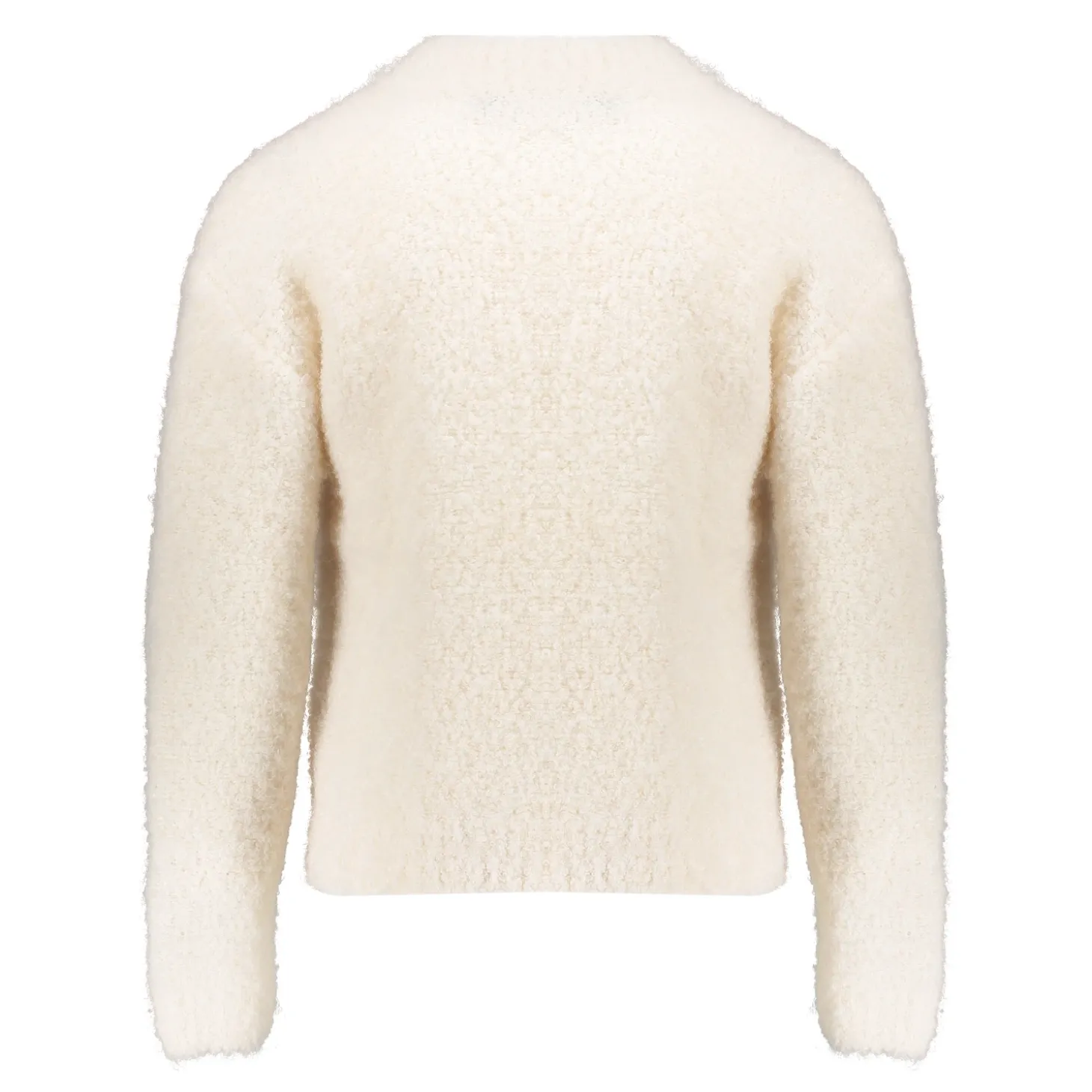 Truien & Vesten*Geisha Fashion Geisha Girls Zachte Boucle Trui 44531K-29 off-white