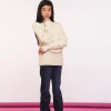 Broeken | Denim*Geisha Fashion Jeans Sparkling dark blue denim